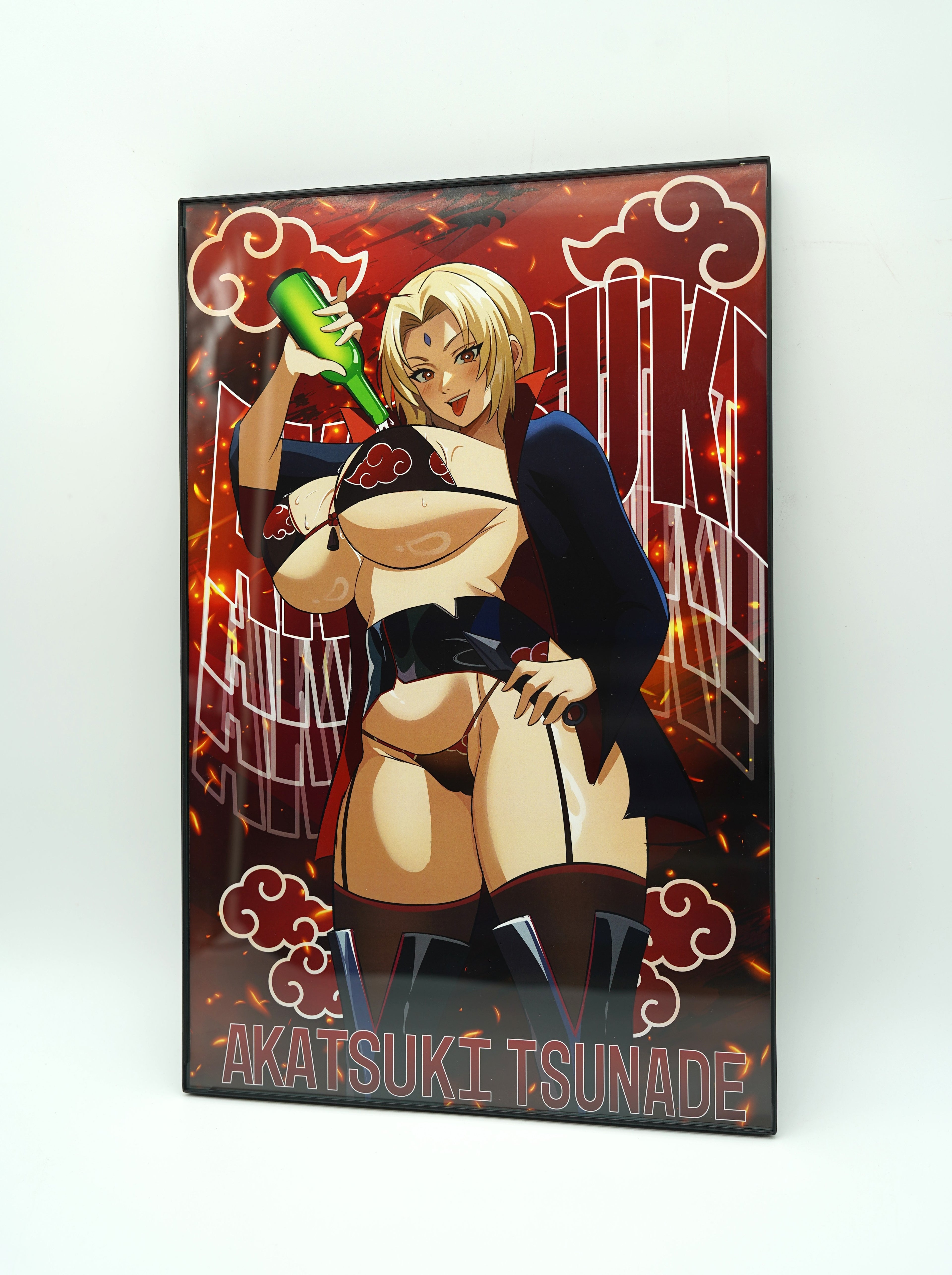 Anime Waifu Lady Tsunade Poster / Wall Banner