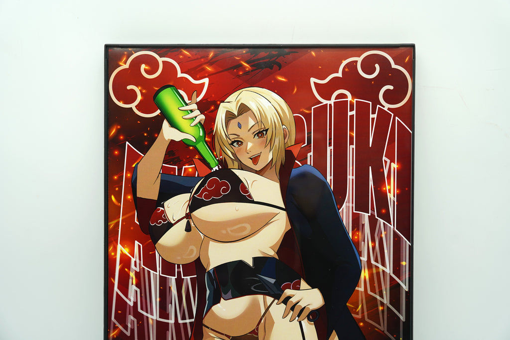 Anime Waifu Lady Tsunade Poster / Wall Banner