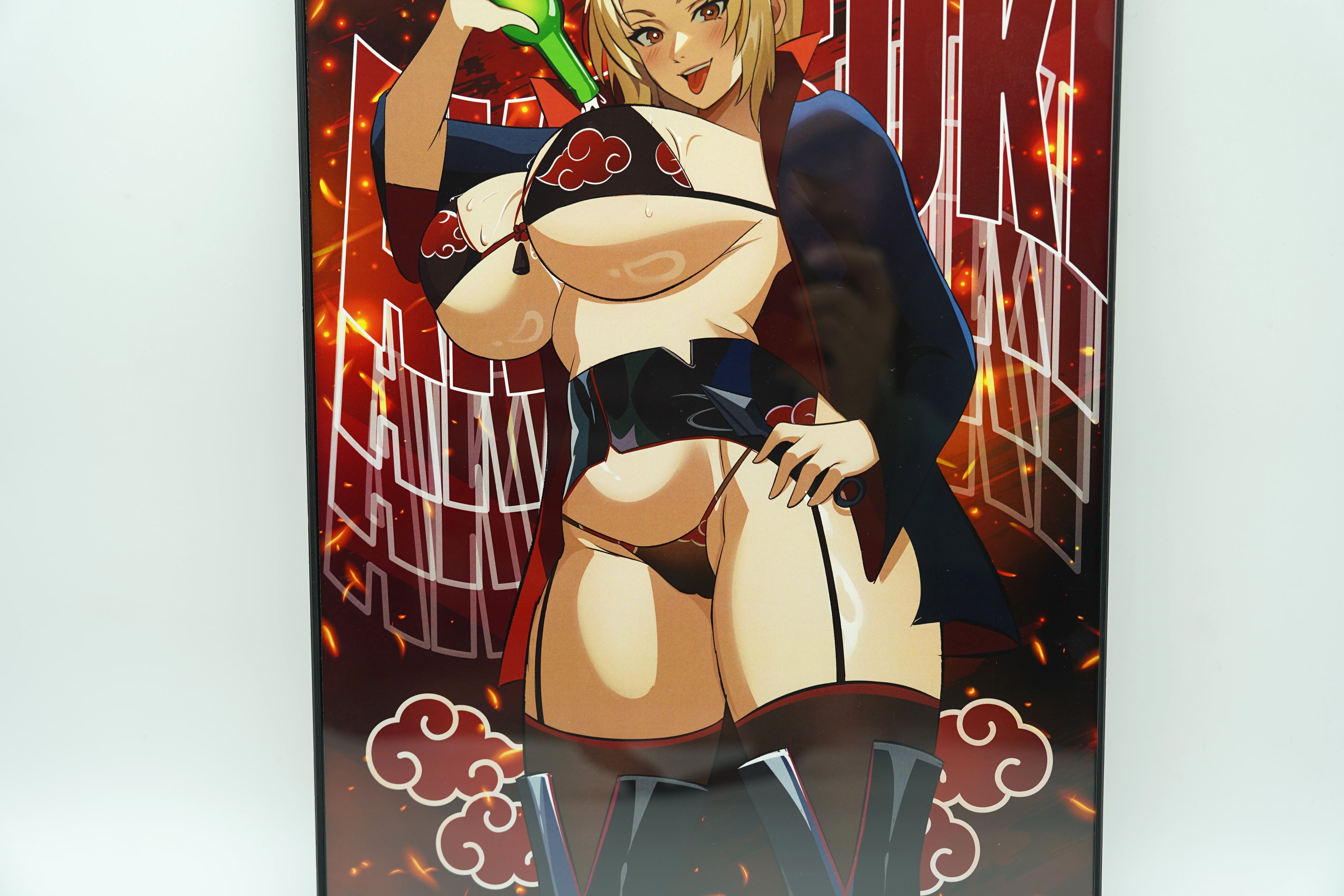 Anime Waifu Lady Tsunade Poster / Wall Banner