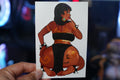 Anime Waifu Goth Chel Decal #27
