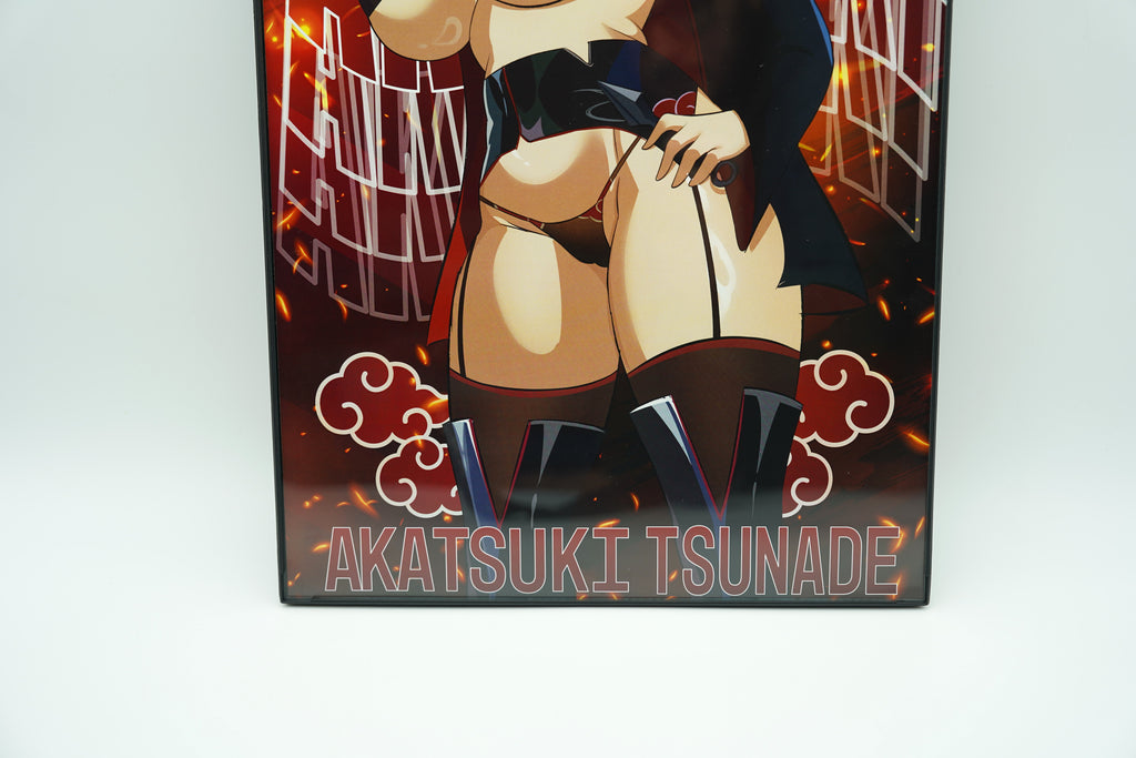 Anime Waifu Lady Tsunade Poster / Wall Banner
