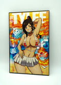 Anime Waifu Ty Lee Poster / Wall Banner
