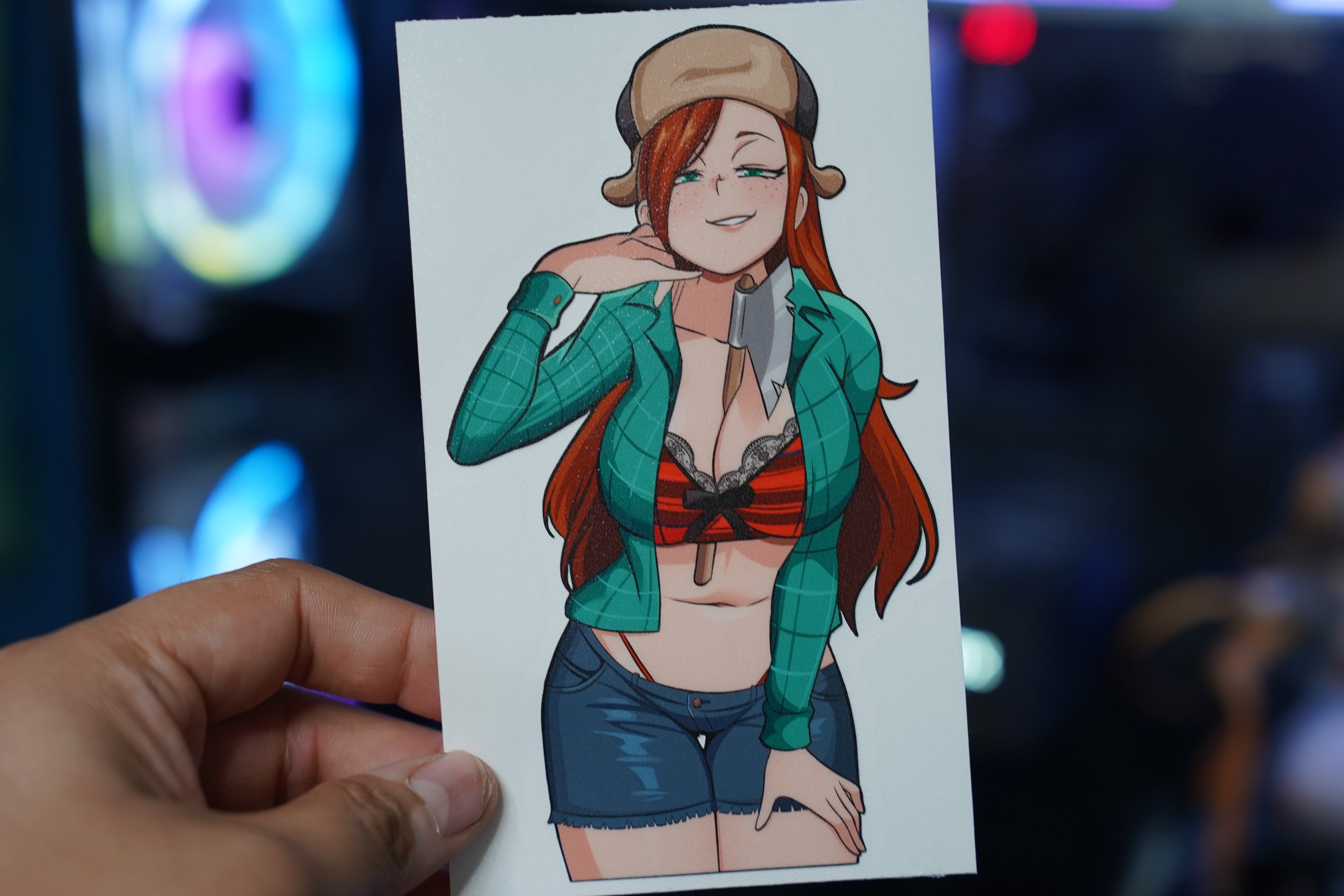 Anime Waifu Wendy Decal #28