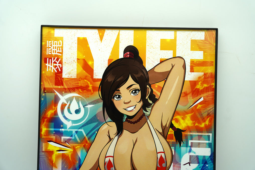 Anime Waifu Ty Lee Poster / Wall Banner