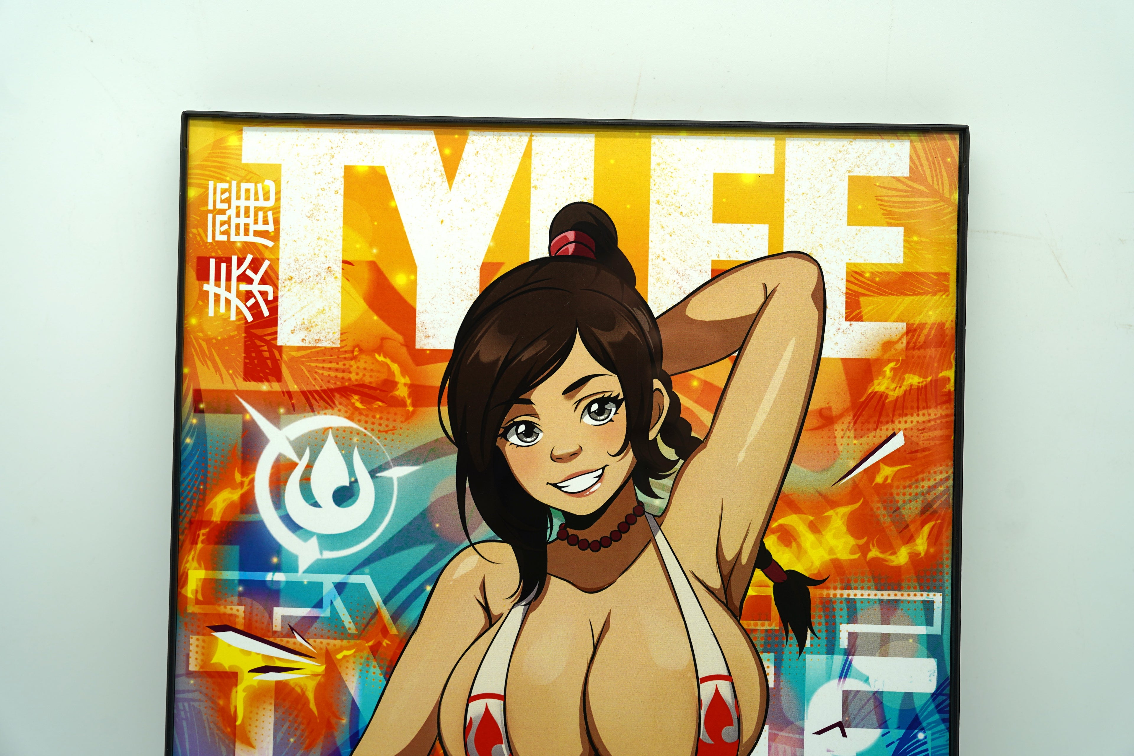 Anime Waifu Ty Lee Poster / Wall Banner
