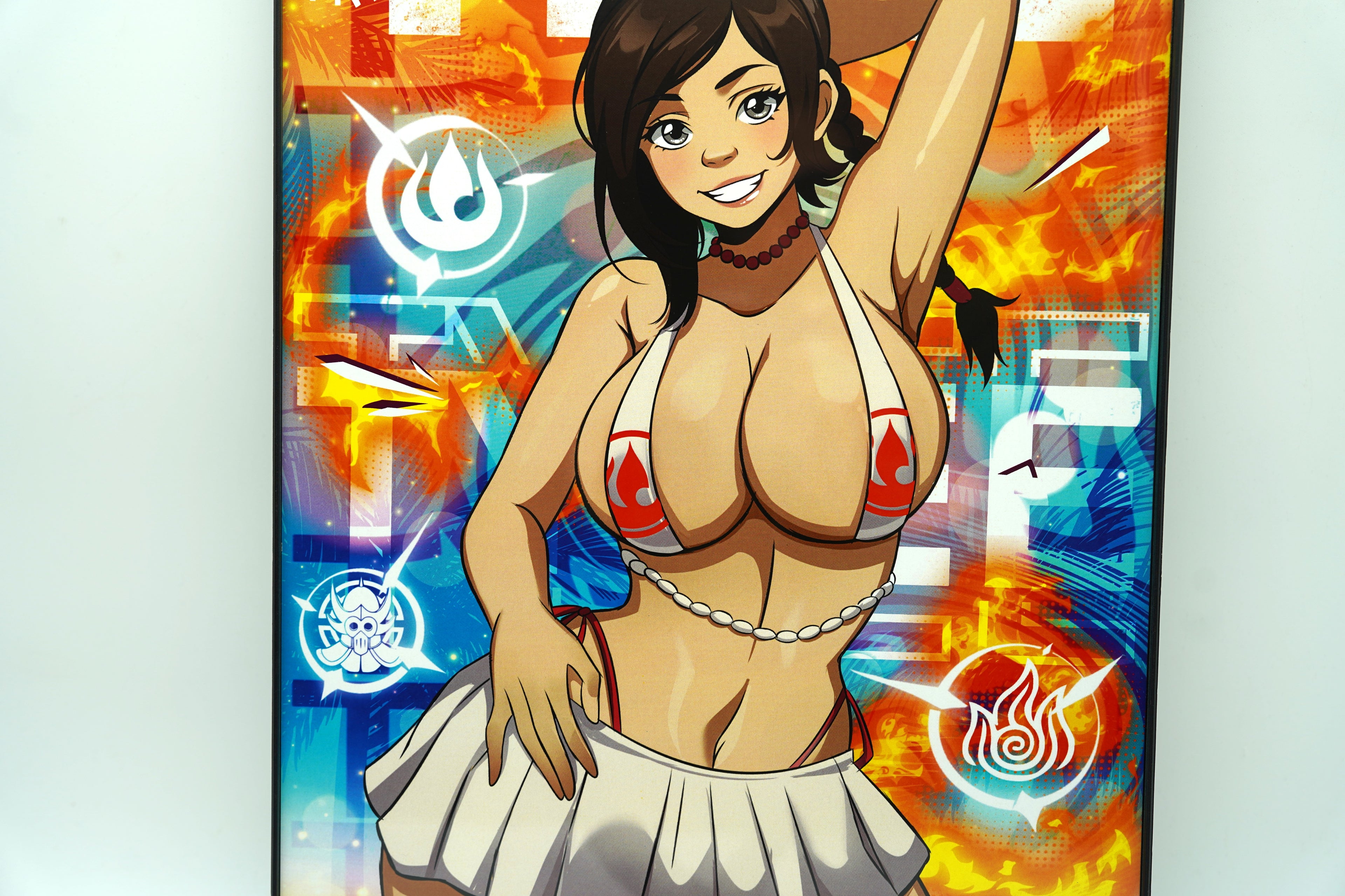 Anime Waifu Ty Lee Poster / Wall Banner