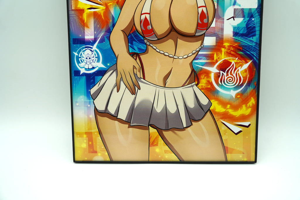 Anime Waifu Ty Lee Poster / Wall Banner
