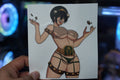 Anime Waifu Toph Decal #29
