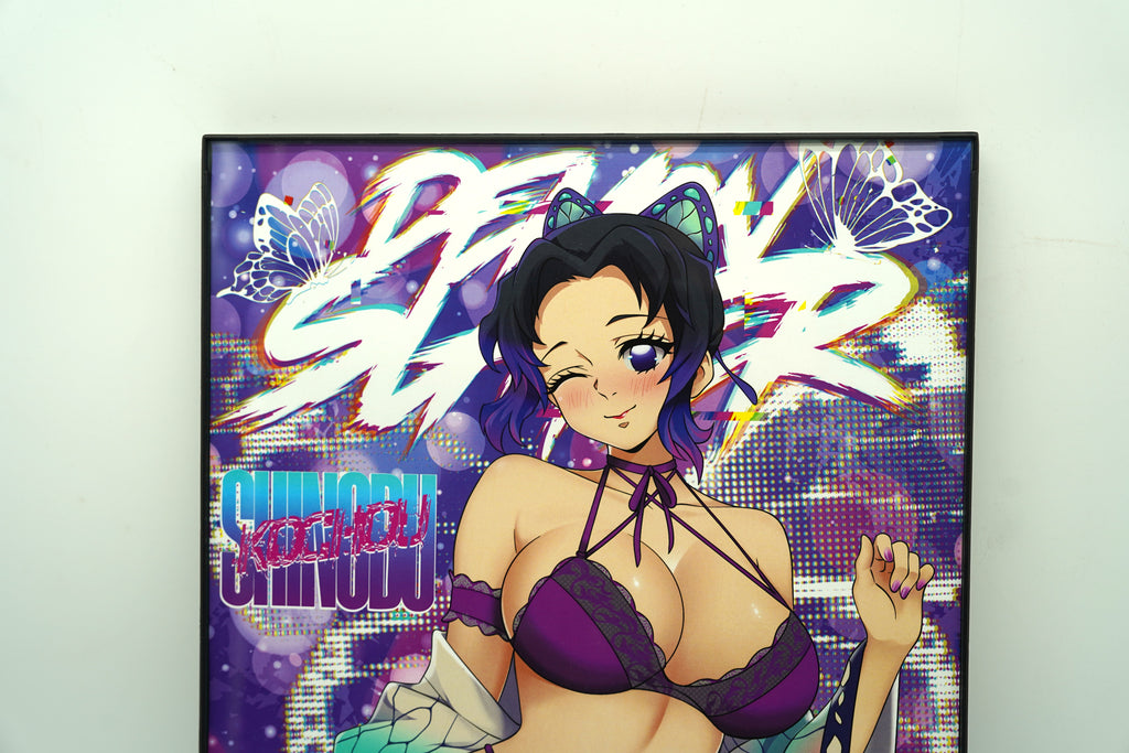 Anime Waifu Shinobu Poster / Wall Banner