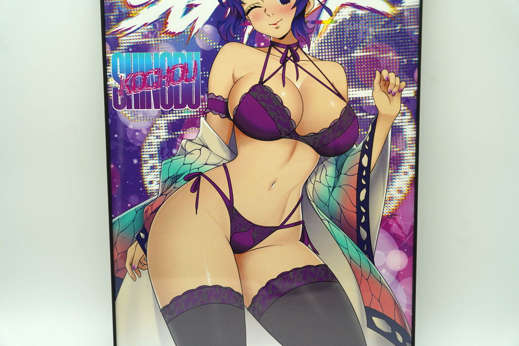 Anime Waifu Shinobu Poster / Wall Banner