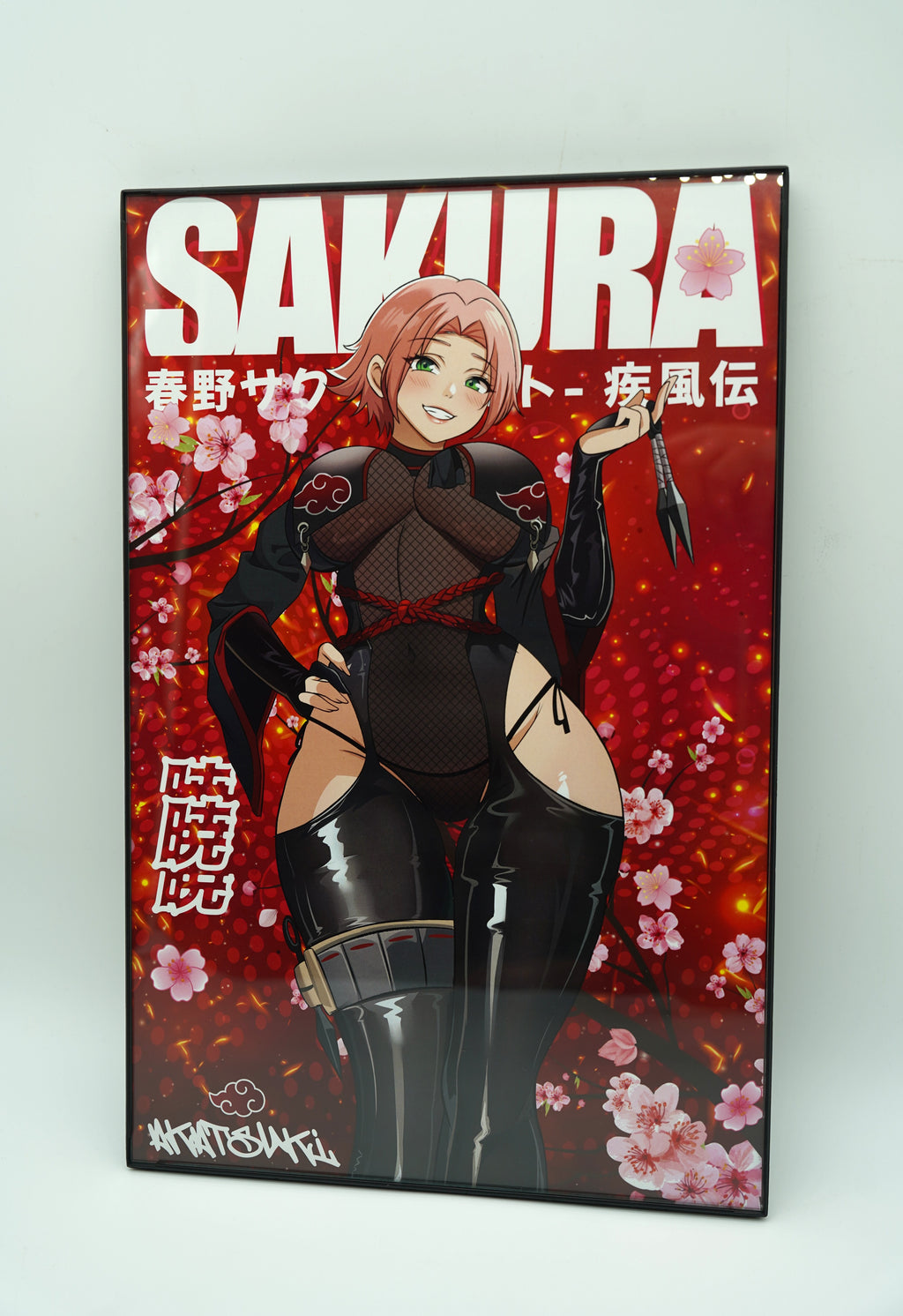 Anime Waifu Sakura Poster / Wall Banner