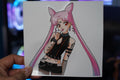 Anime Waifu Goth Black Lady Decal #31