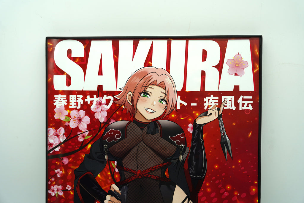 Anime Waifu Sakura Poster / Wall Banner