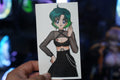 Anime Waifu Goth Guardian Mercury Decal #31