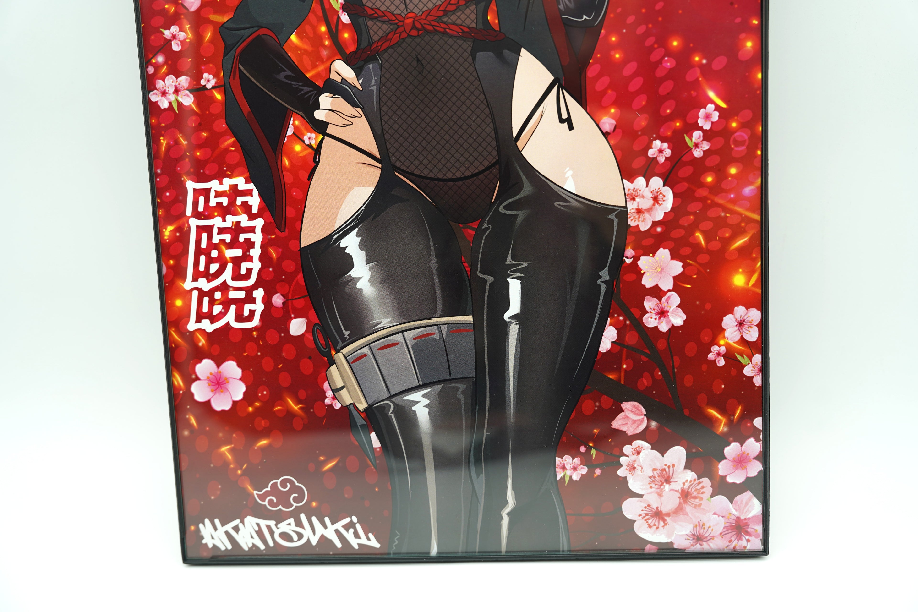 Anime Waifu Sakura Poster / Wall Banner