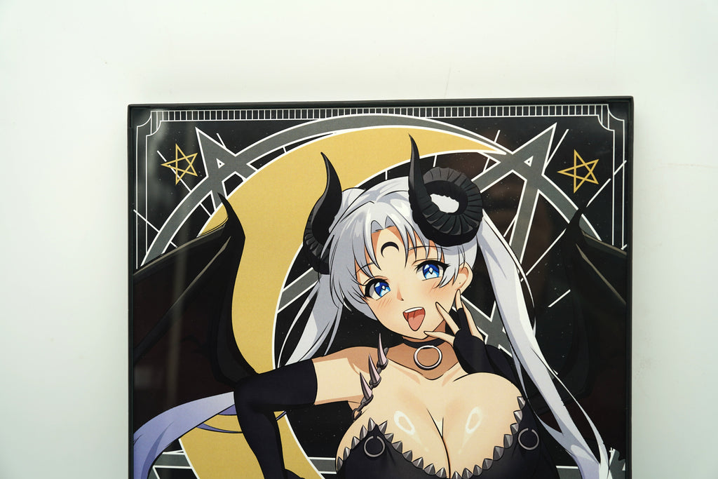 Anime Waifu Succubus Guardian Moon Poster / Wall Banner