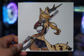 Anime Waifu ZZZ Pulchra Decal #34