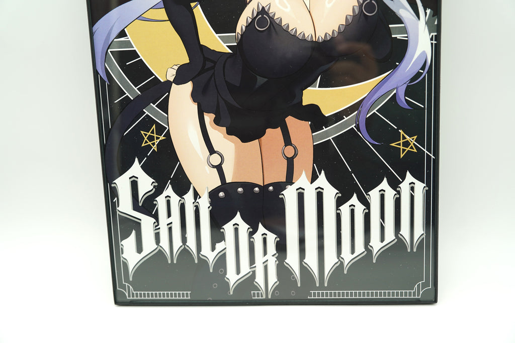 Anime Waifu Succubus Guardian Moon Poster / Wall Banner