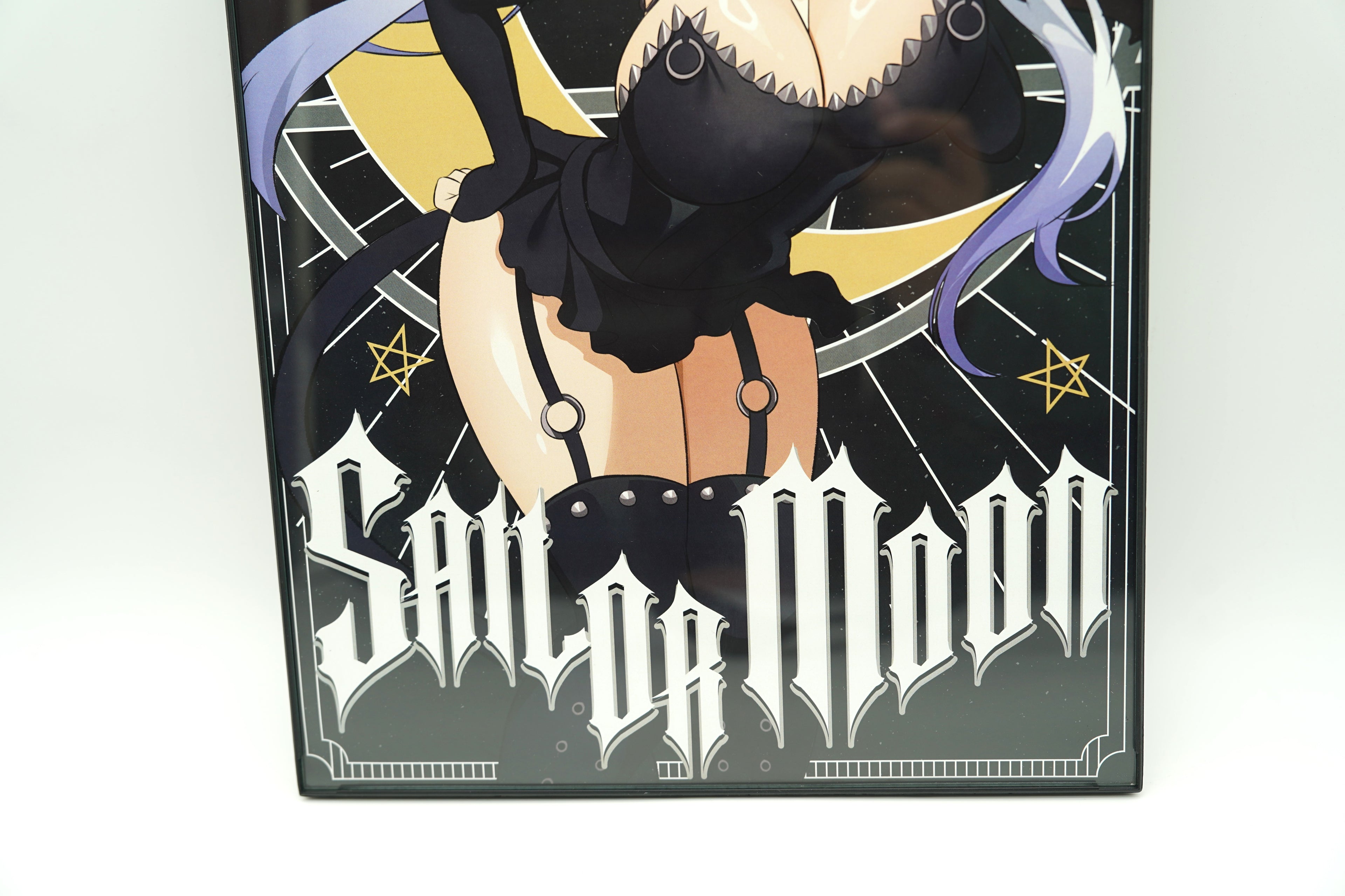 Anime Waifu Succubus Guardian Moon Poster / Wall Banner