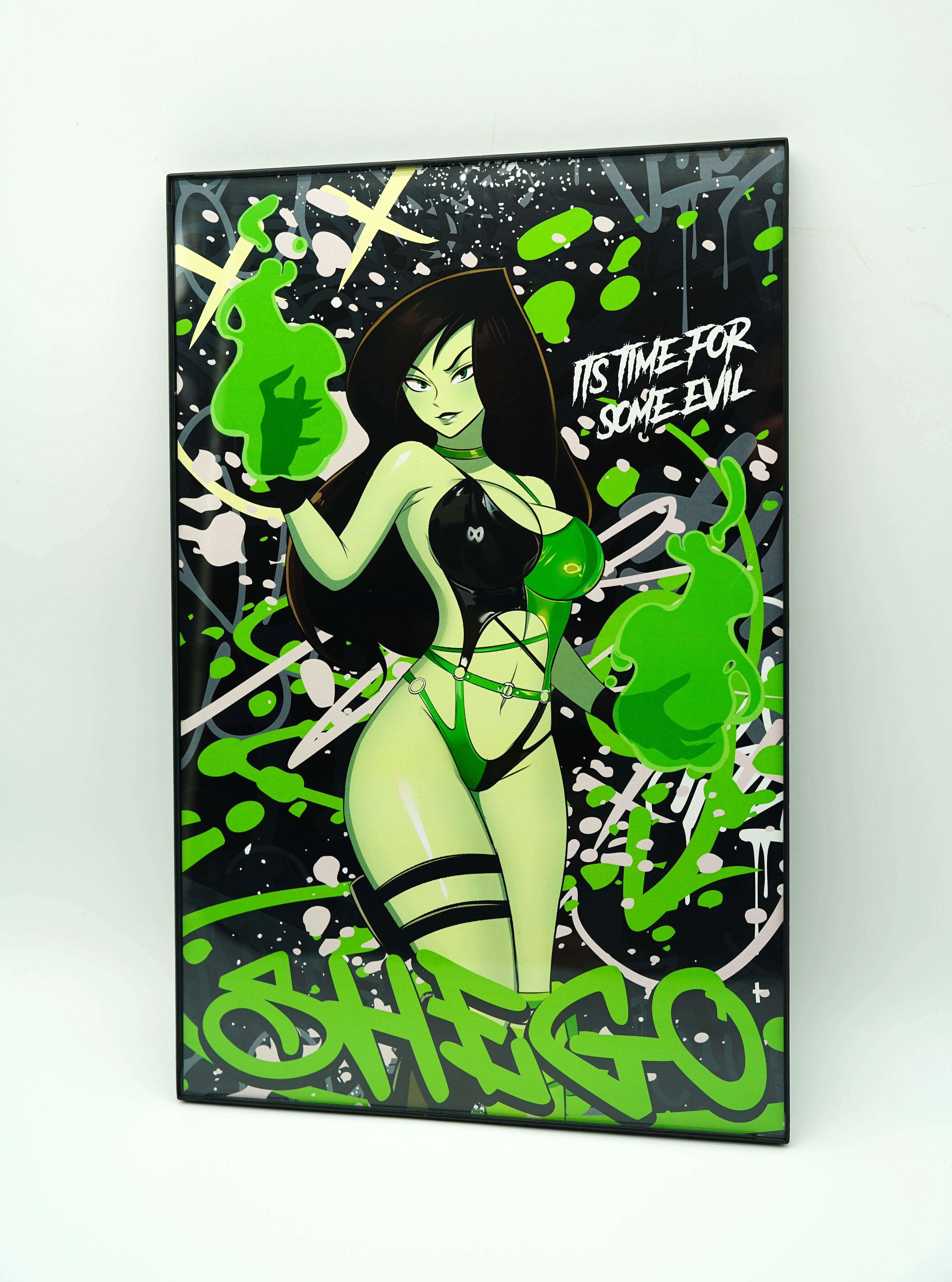Anime Waifu Shego Poster / Wall Banner