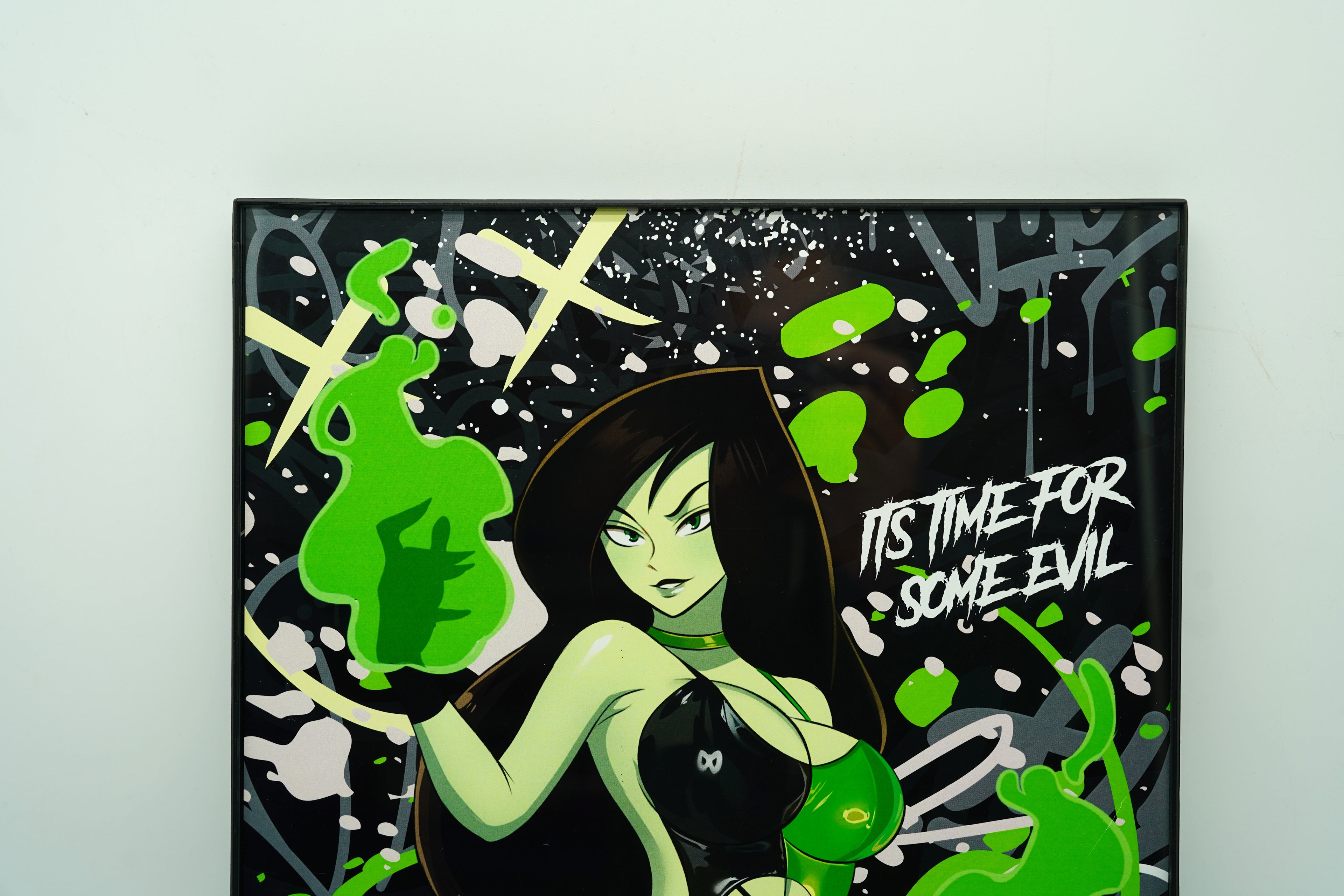 Anime Waifu Shego Poster / Wall Banner