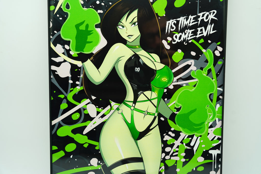 Anime Waifu Shego Poster / Wall Banner