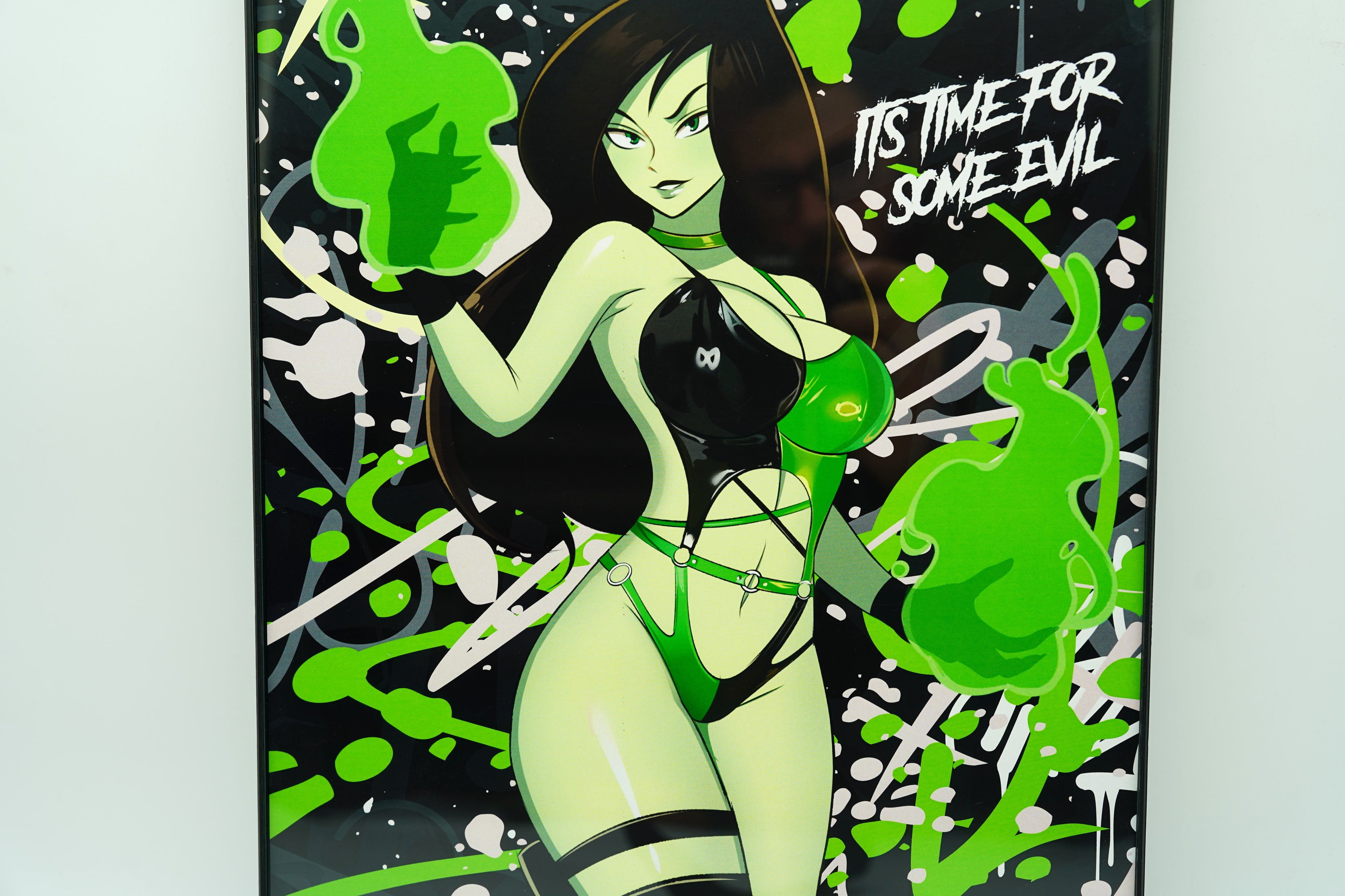 Anime Waifu Shego Poster / Wall Banner
