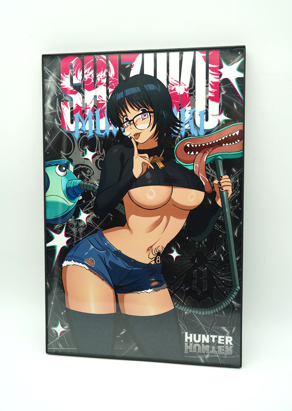 Anime Waifu Shizuku Poster / Wall Banner