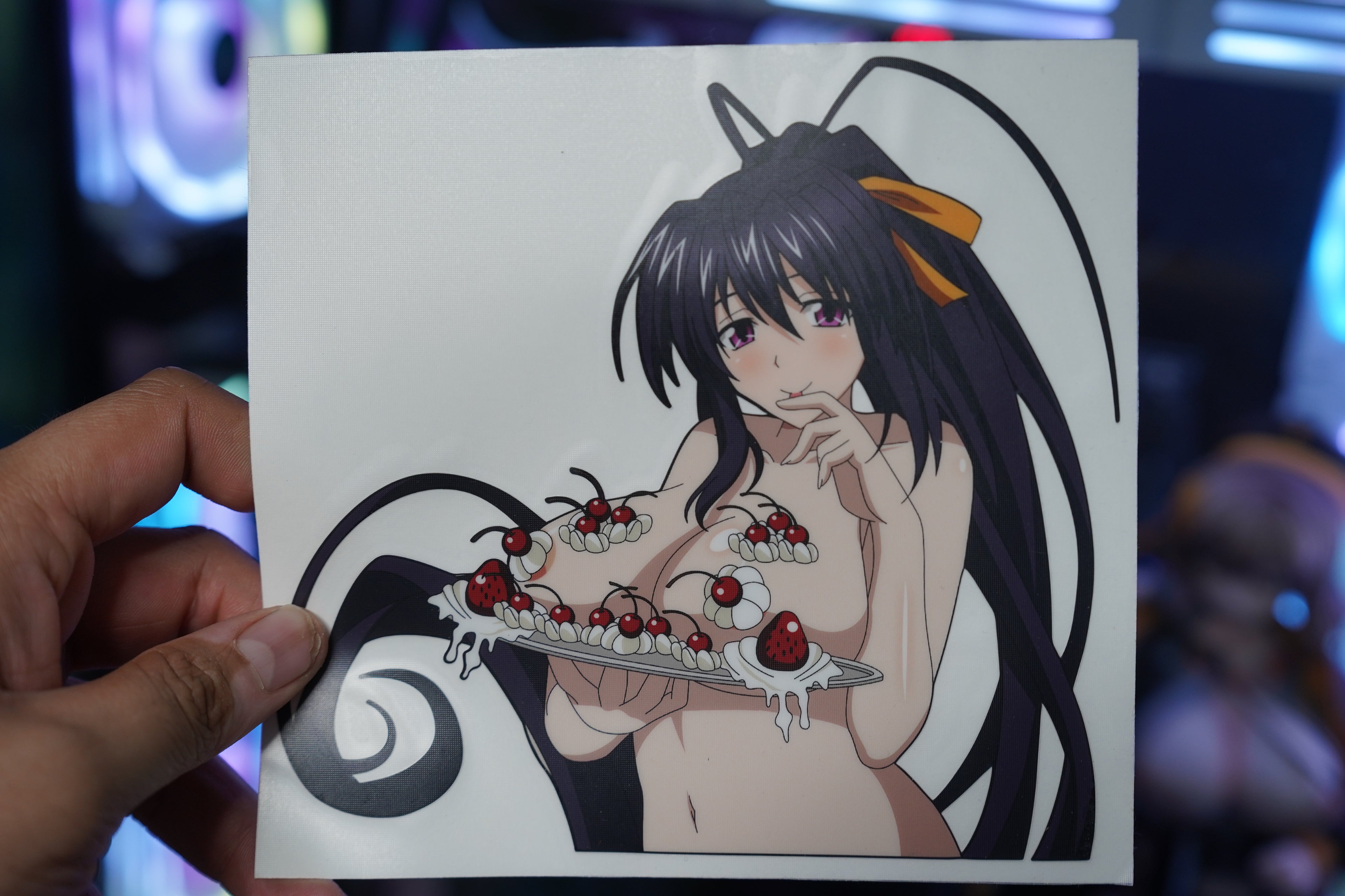 Anime Waifu Akeno Himejima Decal #37