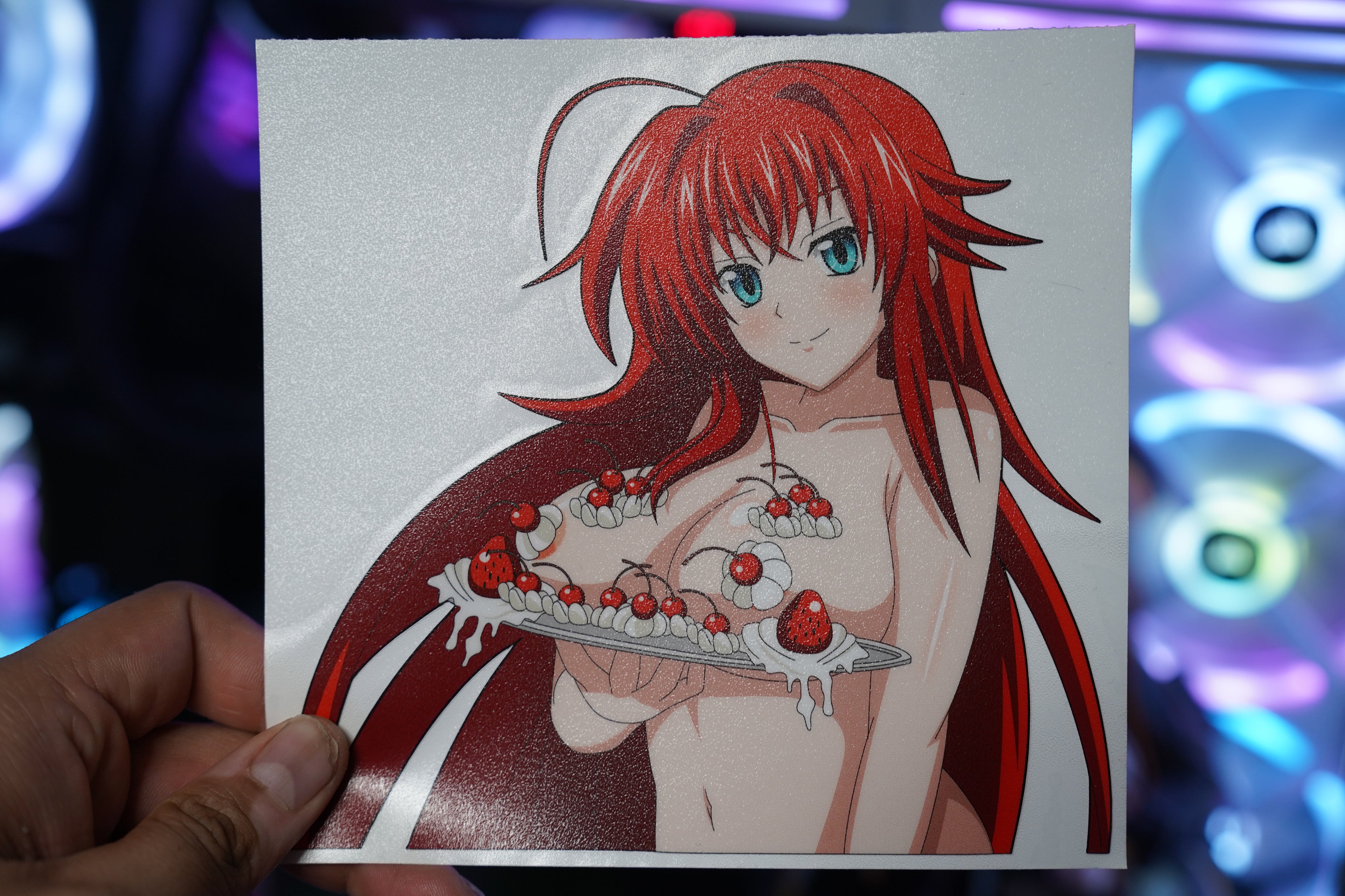 Anime Waifu Rias Gremory Decal #37