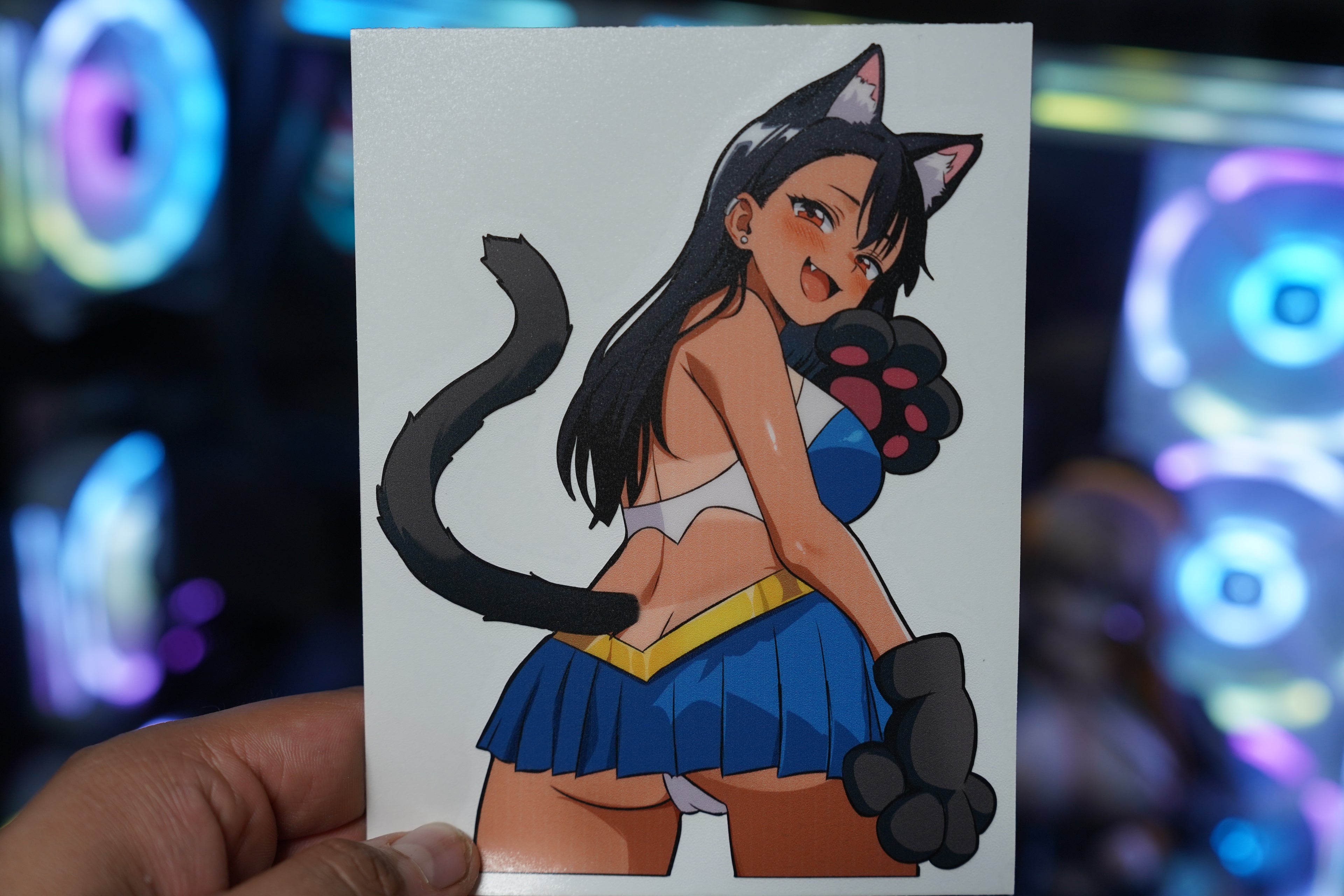 Anime Waifu Nagatoro Decal #38