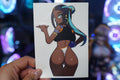 Anime Waifu Nessa Decal #41