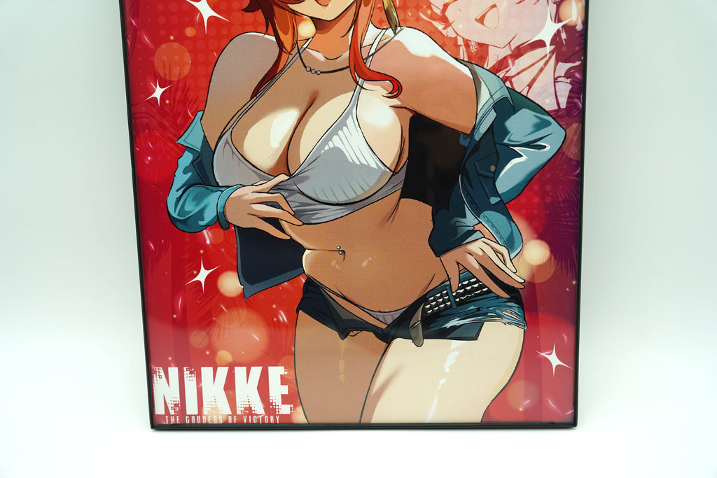 Anime Waifu Red Hood Poster / Wall Banner