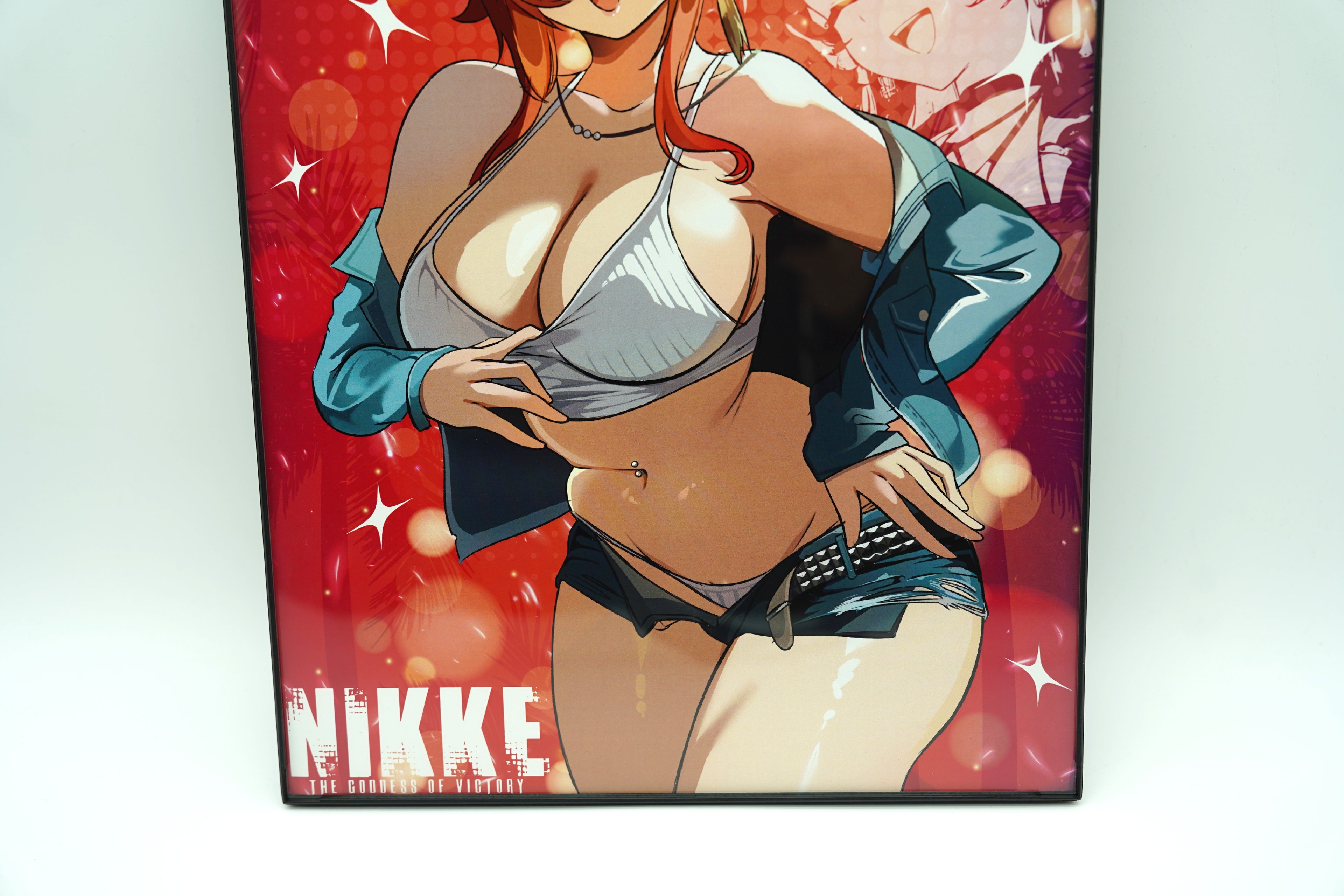 Anime Waifu Red Hood Poster / Wall Banner