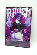 Anime Waifu Raven Poster / Wall Banner
