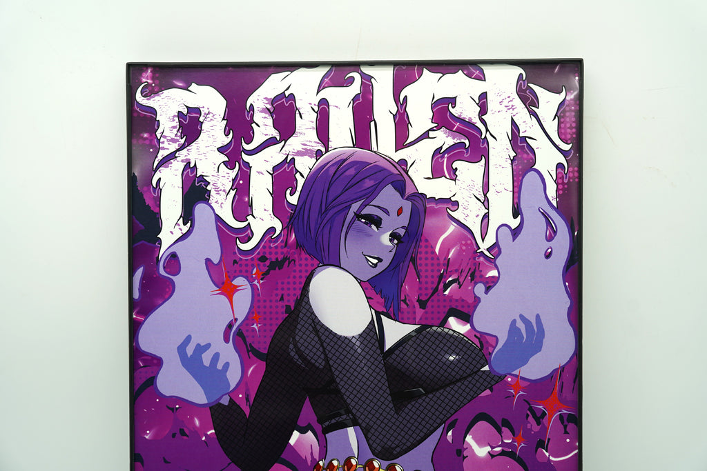 Anime Waifu Raven Poster / Wall Banner