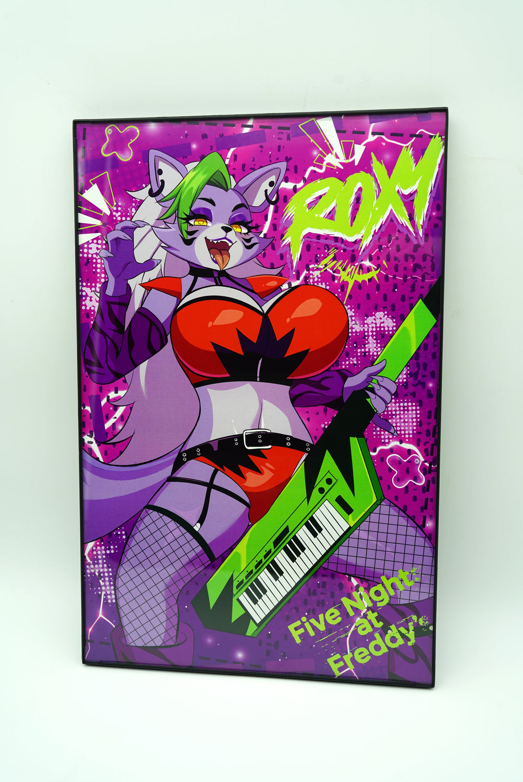 Anime Waifu FNAF Roxy Poster / Wall Banner