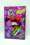 Anime Waifu FNAF Roxy Poster / Wall Banner