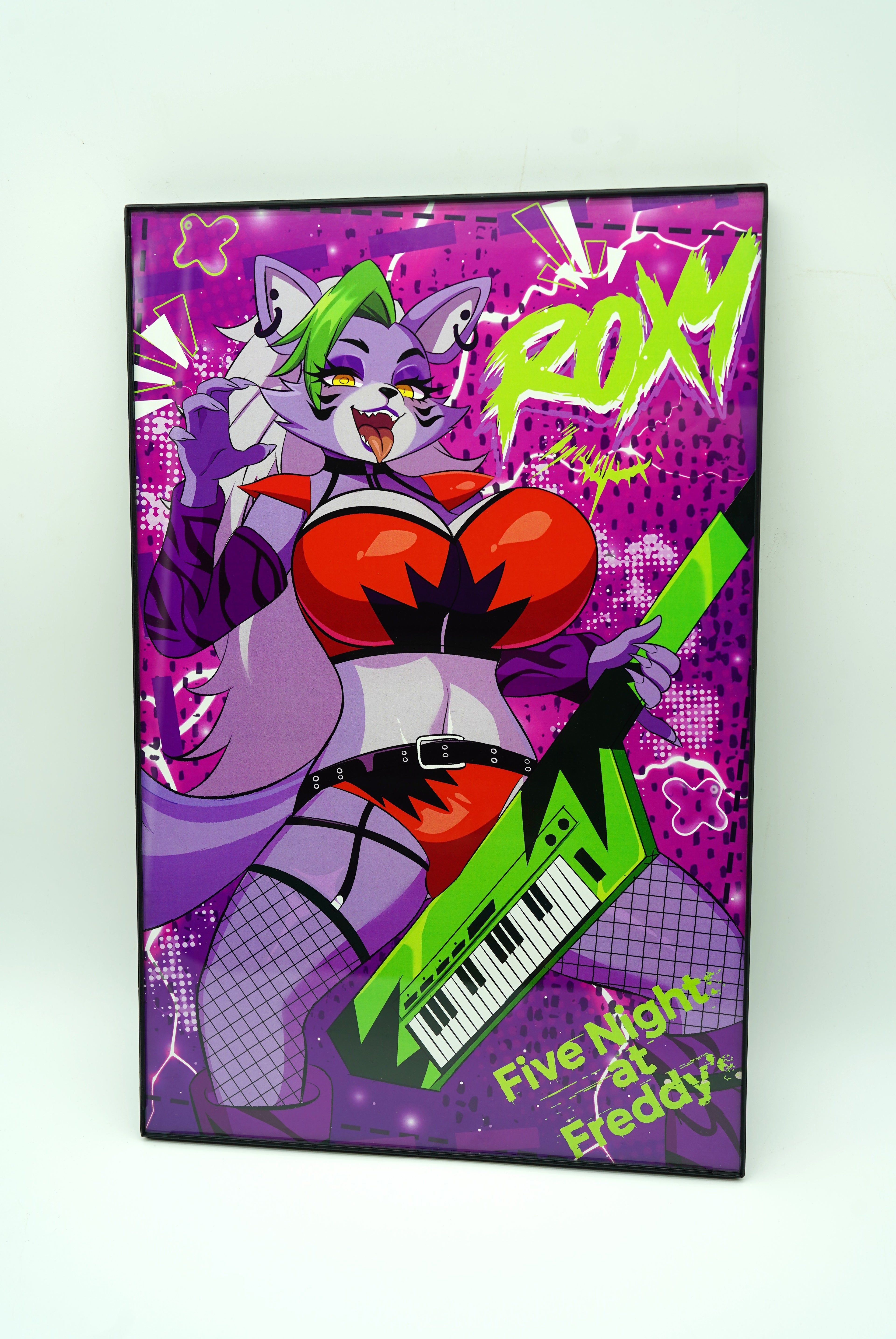 Anime Waifu FNAF Roxy Poster / Wall Banner