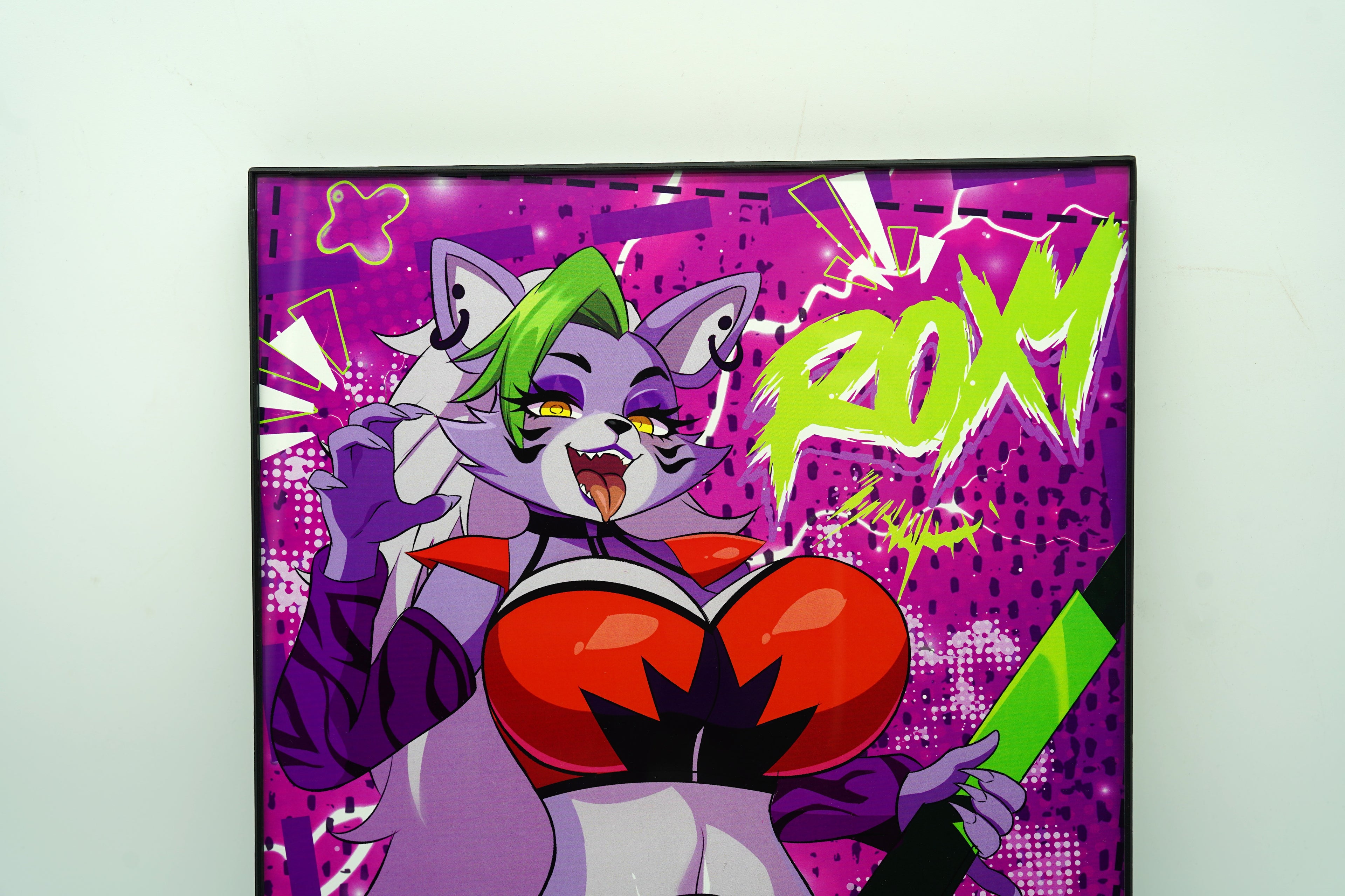 Anime Waifu FNAF Roxy Poster / Wall Banner