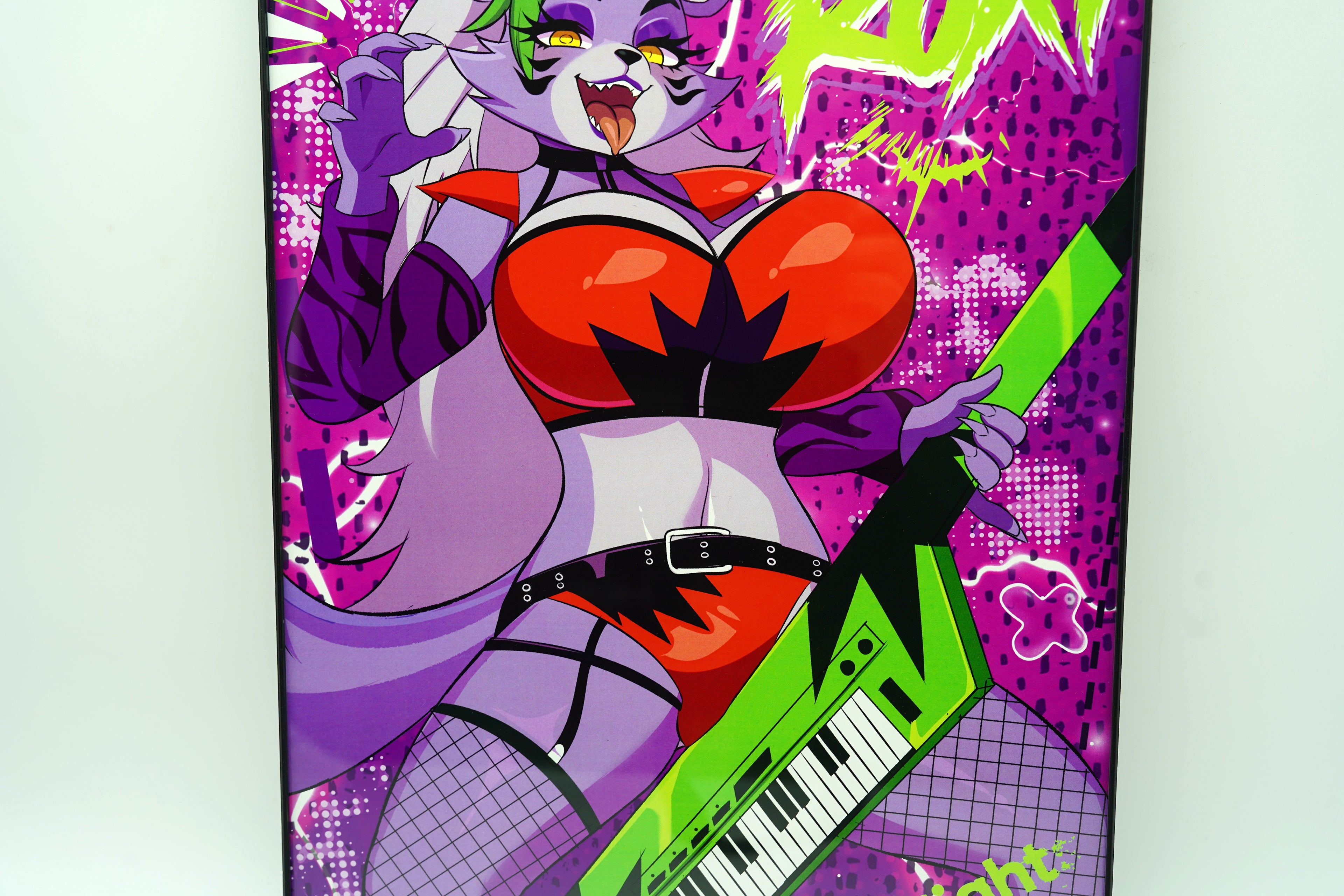 Anime Waifu FNAF Roxy Poster / Wall Banner
