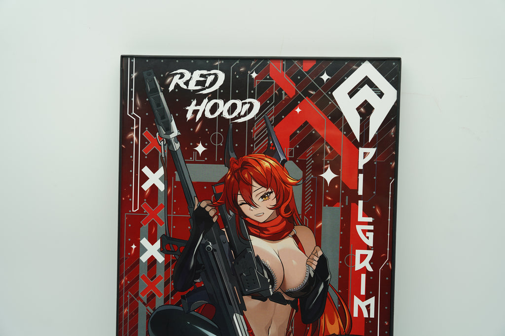 Anime Waifu Nikke Red Hood Poster / Wall Banner