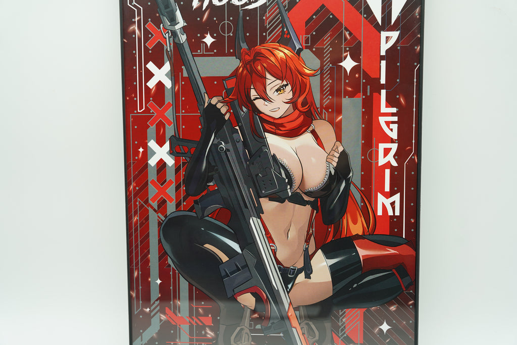 Anime Waifu Nikke Red Hood Poster / Wall Banner