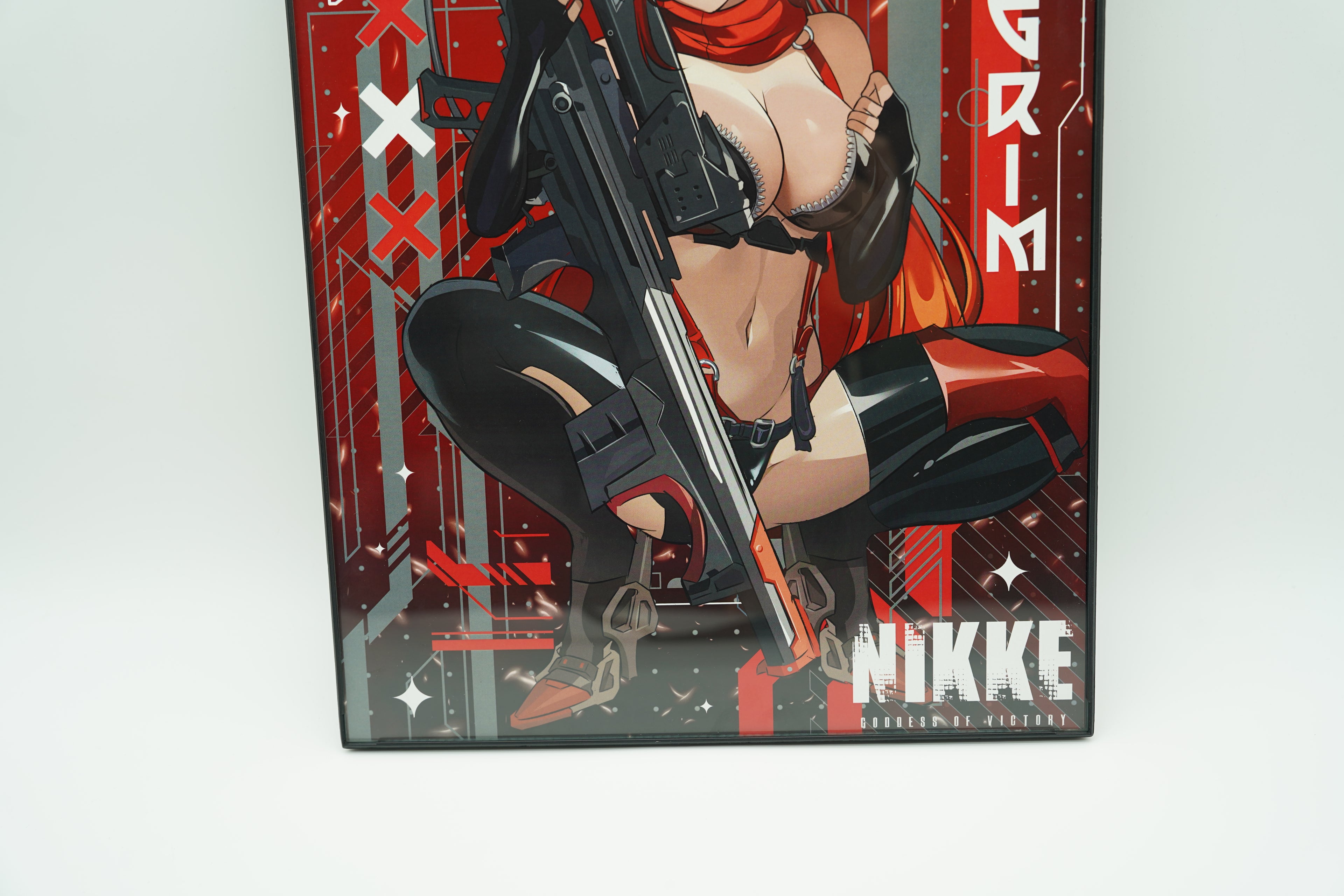 Anime Waifu Nikke Red Hood Poster / Wall Banner