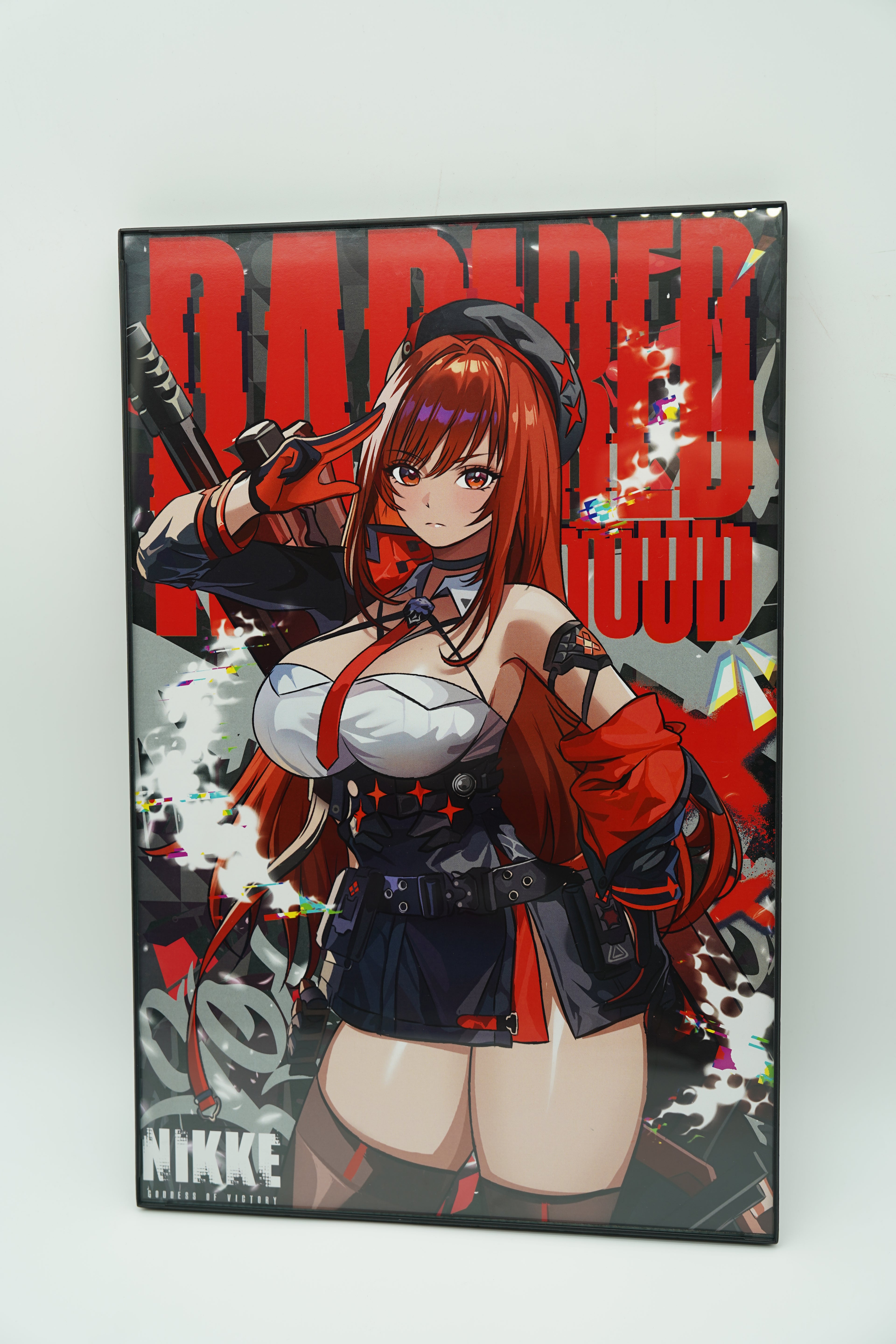 Anime Waifu Nikke Red Hood Rapi Poster / Wall Banner