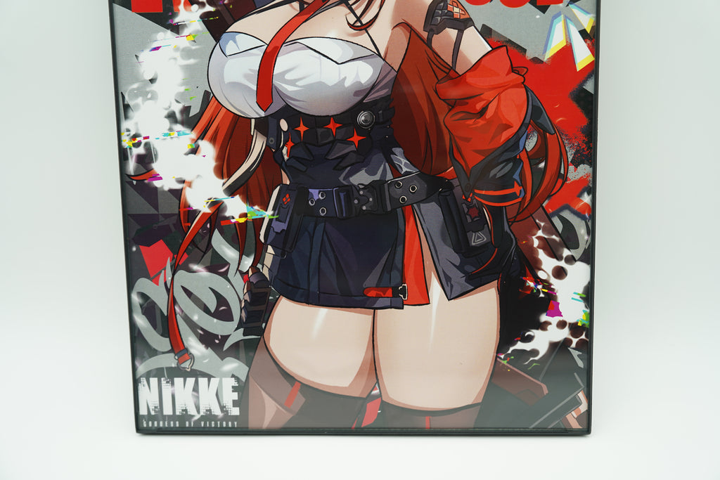 Anime Waifu Nikke Red Hood Rapi Poster / Wall Banner