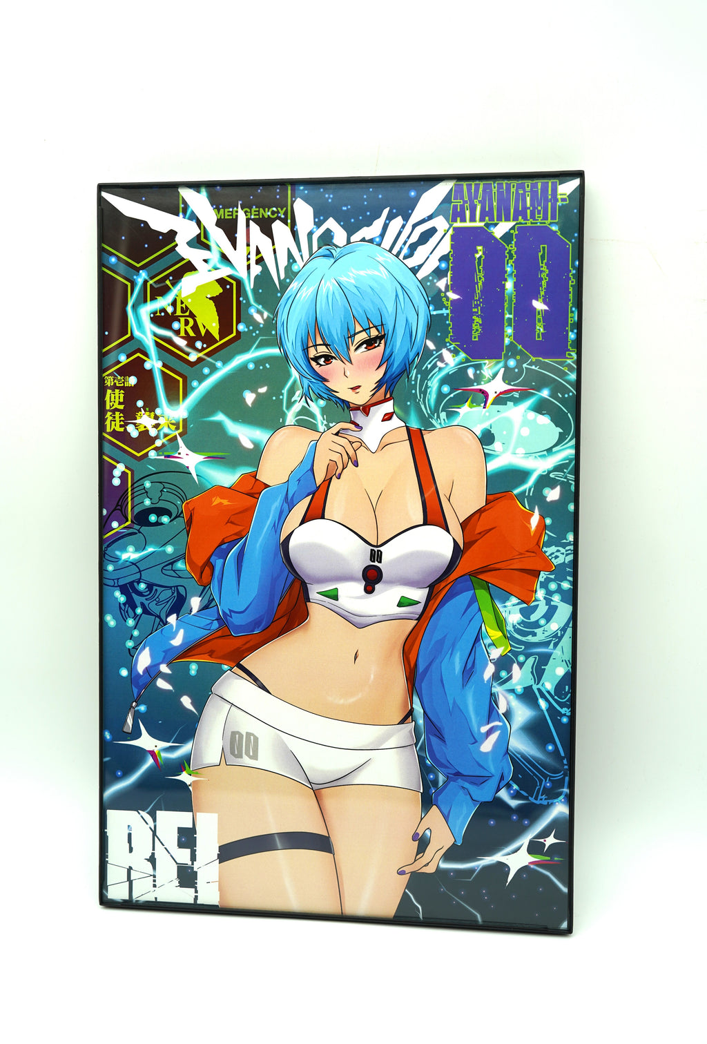 Anime Waifu Rei Poster / Wall Banner