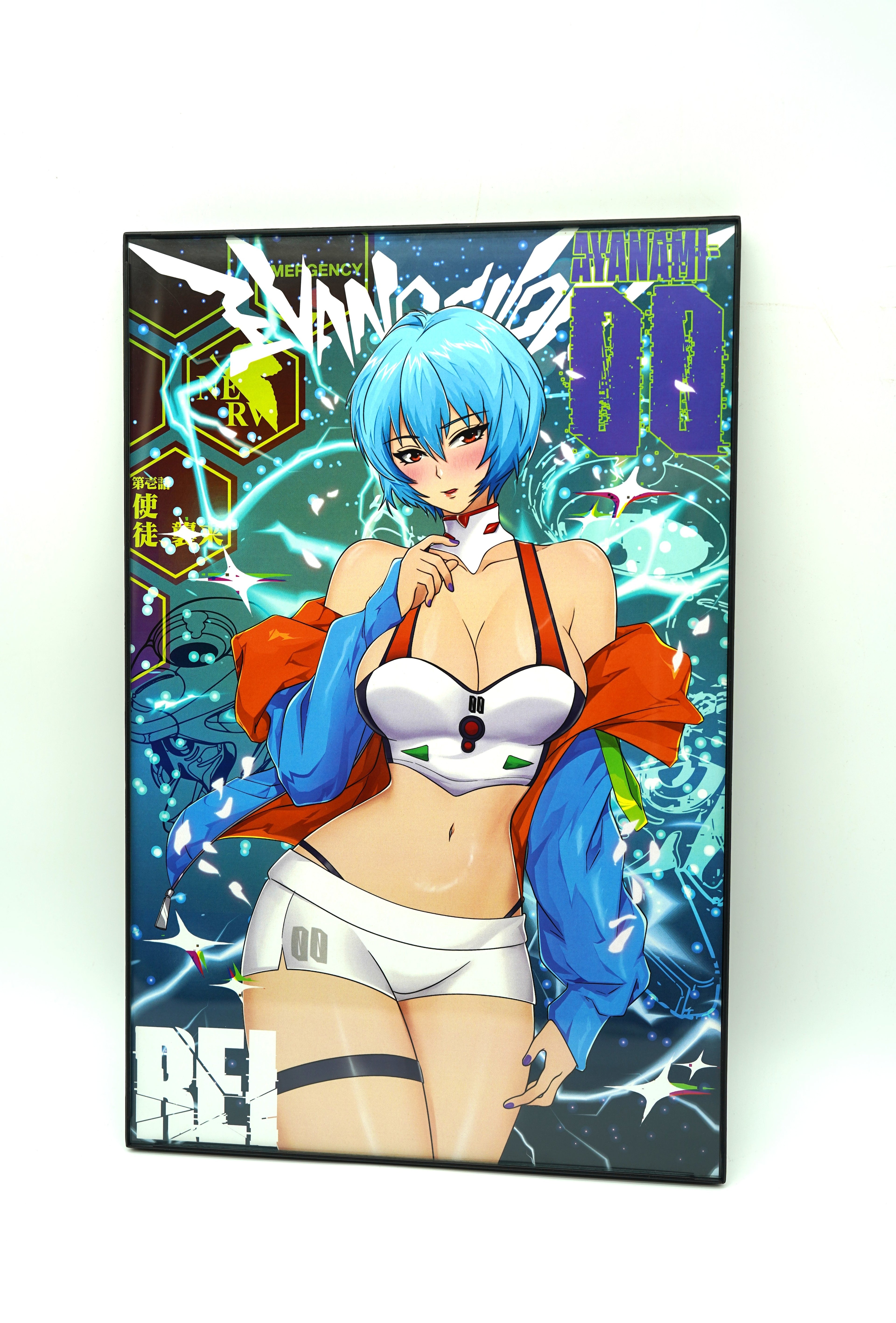 Anime Waifu Rei Poster / Wall Banner