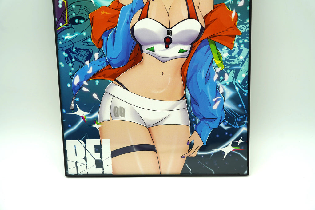 Anime Waifu Rei Poster / Wall Banner