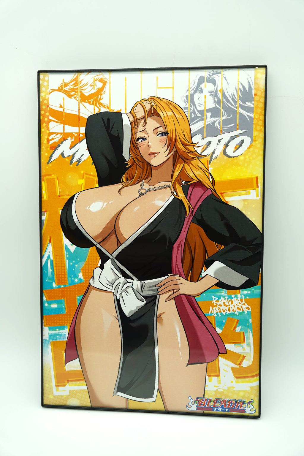 Anime Waifu Rangiku Matsumoto Poster / Wall Banner
